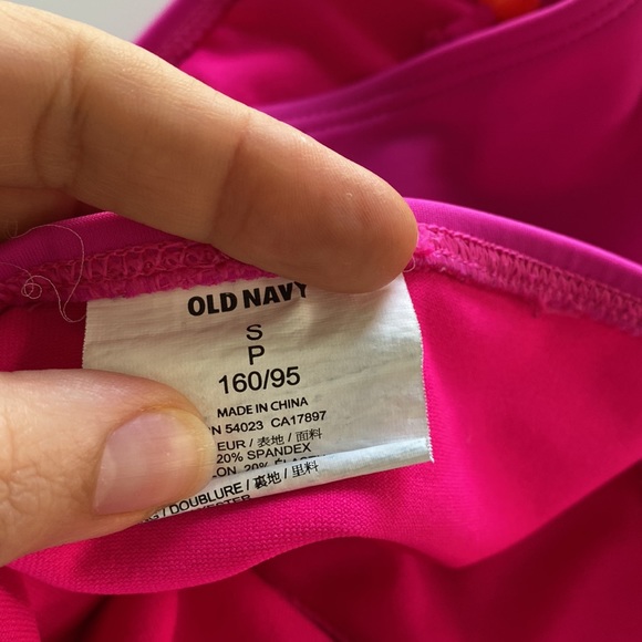 Victoria’s Secret bikini two piece swimsuit 32B small xs padded molded bra top - Picture 6 of 6